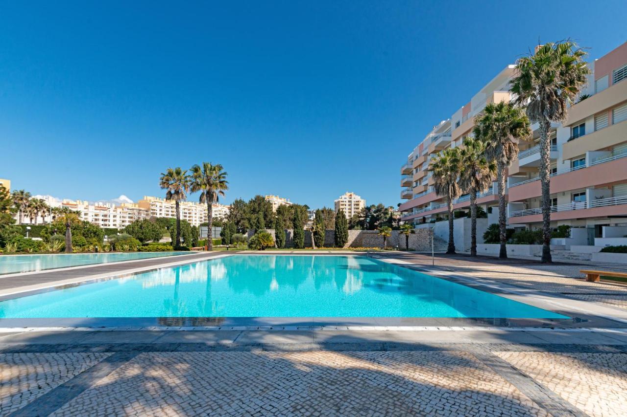 Bafureira Cascais Apartment; Condominio Privado Com Piscina Parede Exterior photo